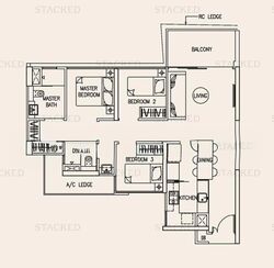 The Trilinq (D5), Condominium #634195621